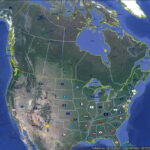 Google Earth United States Of America Flickr