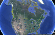 Google Earth United States Of America Flickr