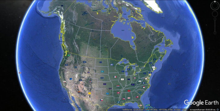Google Maps Of USA