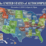 Google Instant Map Shows The United States Of Autocomplete PICTURE