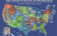 Google Instant Map Shows The United States Of Autocomplete PICTURE