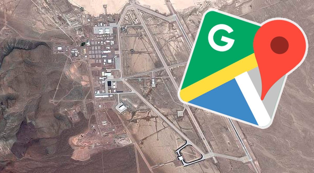Google Maps Este Es El Gran Secreto Que Oculta El rea 51 Y Se 