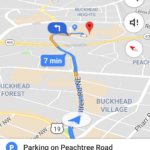 Google Maps Will Point You To Parking Spots As You Drive Towards A