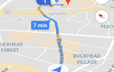 Google Maps Will Point You To Parking Spots As You Drive Towards A