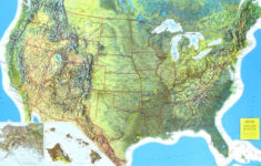 Graphic Map Of Southeast Us Mapping United States Elevation Profile