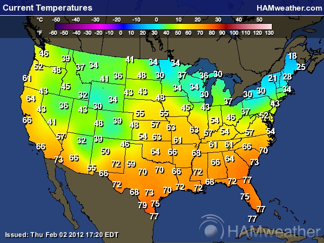 Great Weather Site For All Areas Of The U S Map Weather Map 