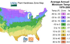 Hardiness Zone Map Eco Lawn Garden