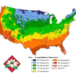 Hardiness Zone Map Faron Green Nursery