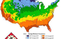 Hardiness Zone Map Faron Green Nursery