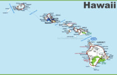 Hawaii Road Map
