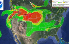 Heavy Smoke Continues To Spread Across Northwest And North Central US