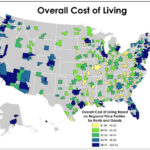 Here S A Pretty Legitimate United States Cost Of Living Map Honolulu