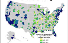 Here s A Pretty Legitimate United States Cost Of Living Map Honolulu