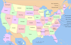 High Resolution United States Map USA Hd 1680x1050 Background ID