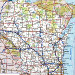 Highway And Road Of WisconsinFree Maps Of US Map Us Map Wisconsin