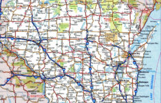 Highway And Road Of WisconsinFree Maps Of US Map Us Map Wisconsin
