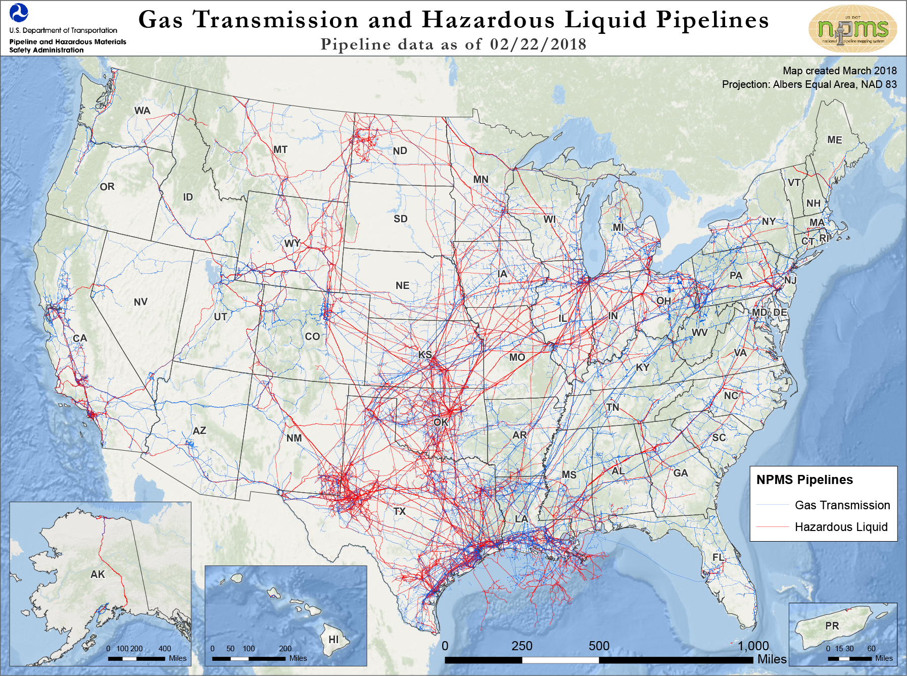 How Many Pipelines Are In The Us Examples And Forms