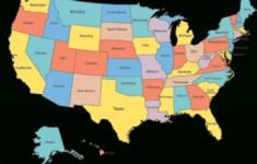 How To Learn The 50 States On A Map Printable Map