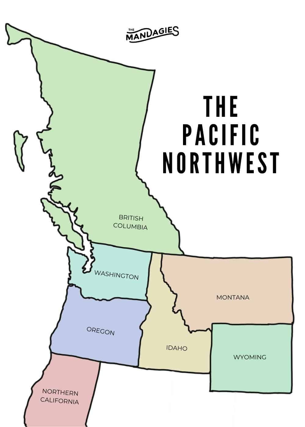 How To Plan A Trip To The Pacific Northwest First Timer s Guide To 
