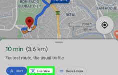 How To Use Live View In Google Maps 5 Steps with Pictures