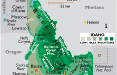 Idaho Maps Facts World Atlas