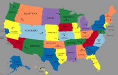 Idea For A New Subdivision Of The United States Respecting The Current