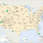 Image Result For Usa National Parks Map National Parks Map National