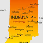 Indiana Map Guide Of The World