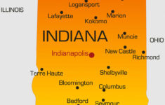 indiana map guide of the world Indiana Map Guide Of The World