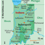 Indiana Maps Facts World Atlas