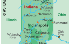 Indiana Maps Facts World Atlas