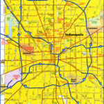 Indianapolis Map Map Of Indianapolis Map Of Indianapolis Indiana