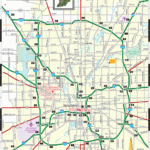 Indianapolis Road Map