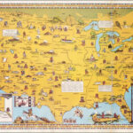 Indians Of The U S A A Symbol Showing Historic Locations Of Tribes Now