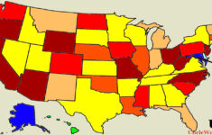 INSIDER EXCLUSIVE What This Map Of United States Reveals Is Shocking