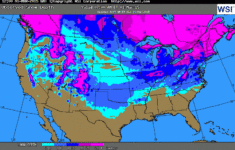Intellicast Snow Cover In United States Weather Underground