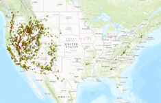 Interactive Map Of Thermal Springs In The United States American