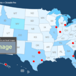 Interactive US Map Clickable States Cities By Art101 CodeCanyon