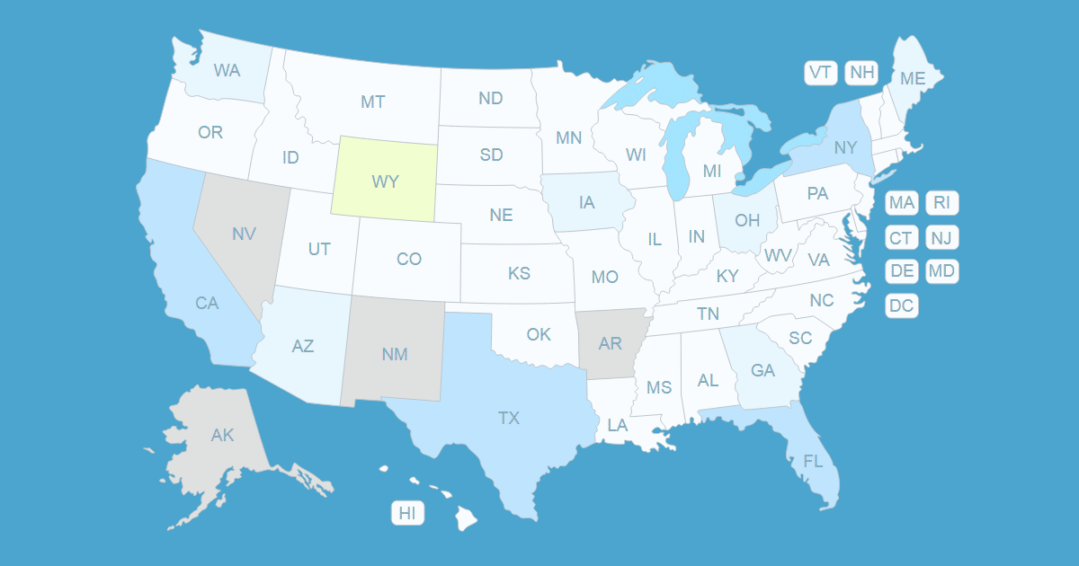 Interactive US Map WordPress Plugin 