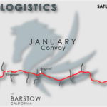 January Convoy Event TruckersMP