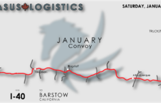 January Convoy Event TruckersMP