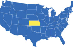 Kansas location map