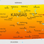 Kansas Map Guide Of The World