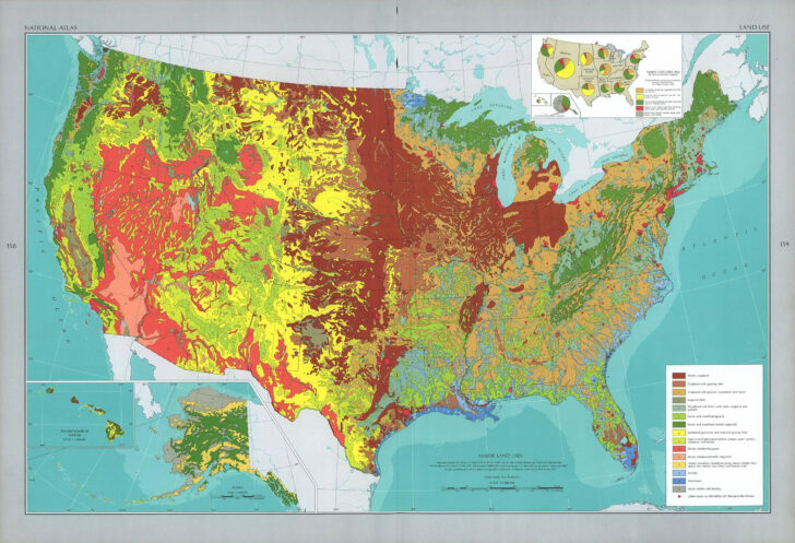 USA Land Use Map