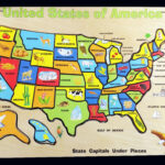 Large Cartoon Map Of The USA USA Maps Of The USA Maps Collection