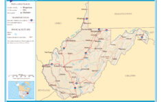 large detailed map of west virginia state west virginia state large Large Detailed Map Of West Virginia State West Virginia State Large
