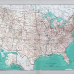 Large Detailed Political Map Of The USA With Roads And Cities USA