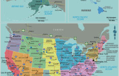 Large Detailed Regions Map Of The USA The USA Large Detailed Regions