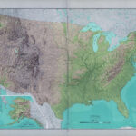 Large Detailed Shaded Relief Map Of The USA Vidiani Maps Of All