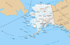 Large Map Of Alaska Cities